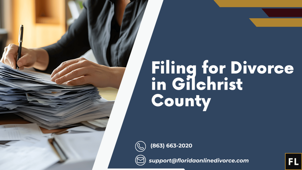 divorce in Gilchrist county