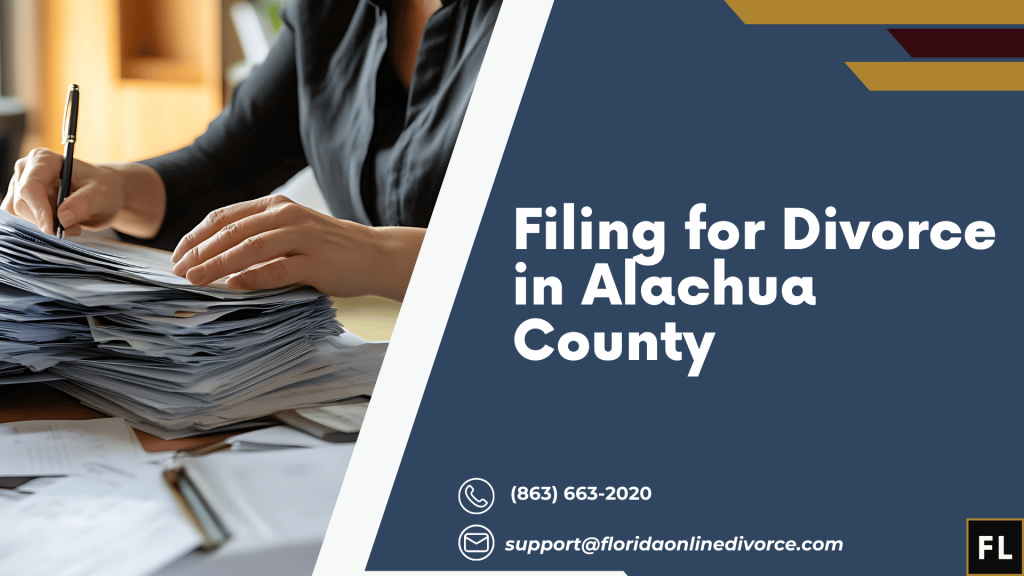 divorce in Alachua county