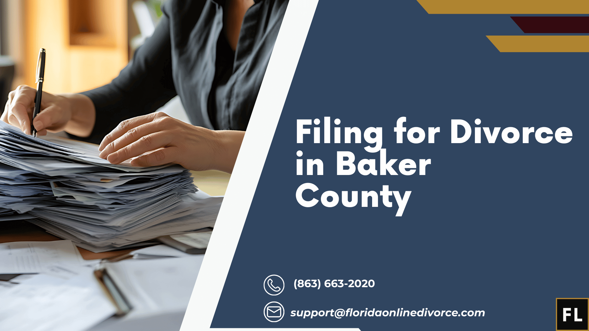 divorce in Baker county