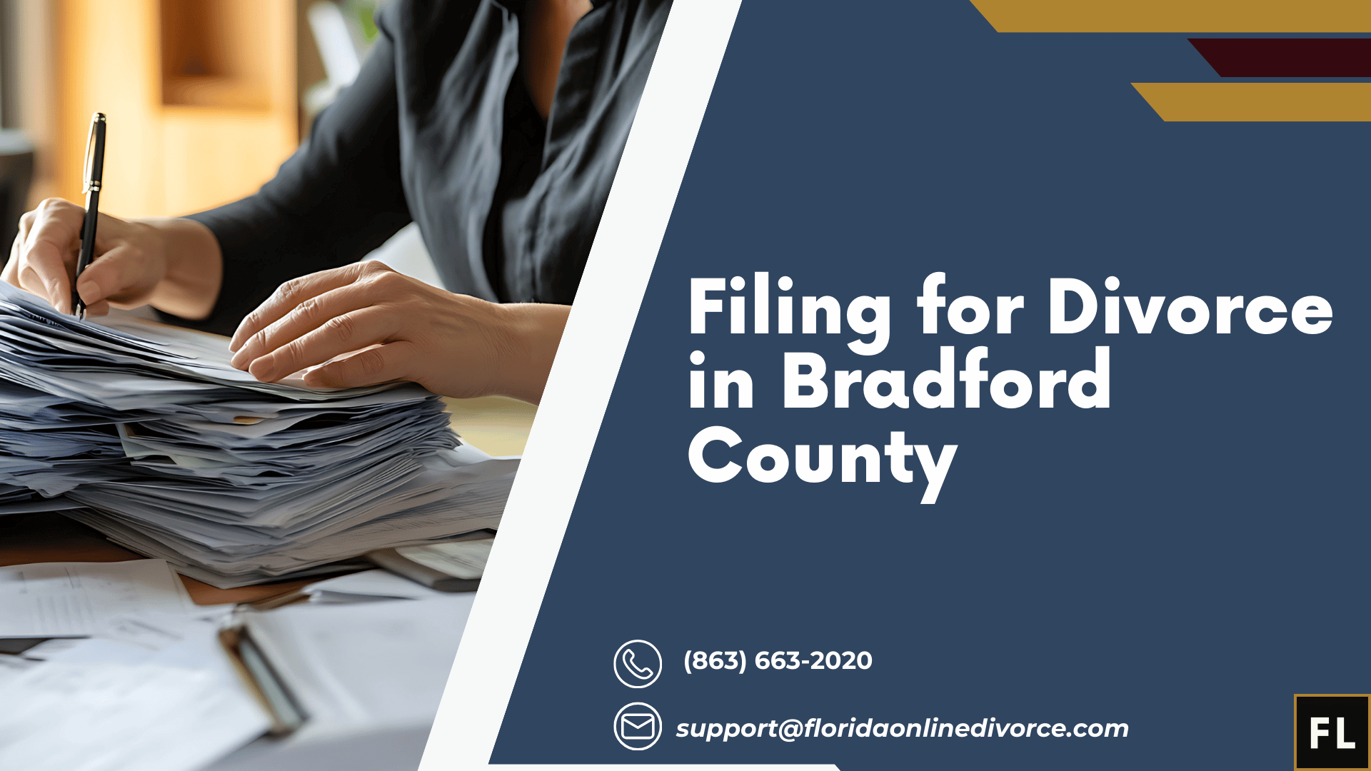 divorce in Bradford county