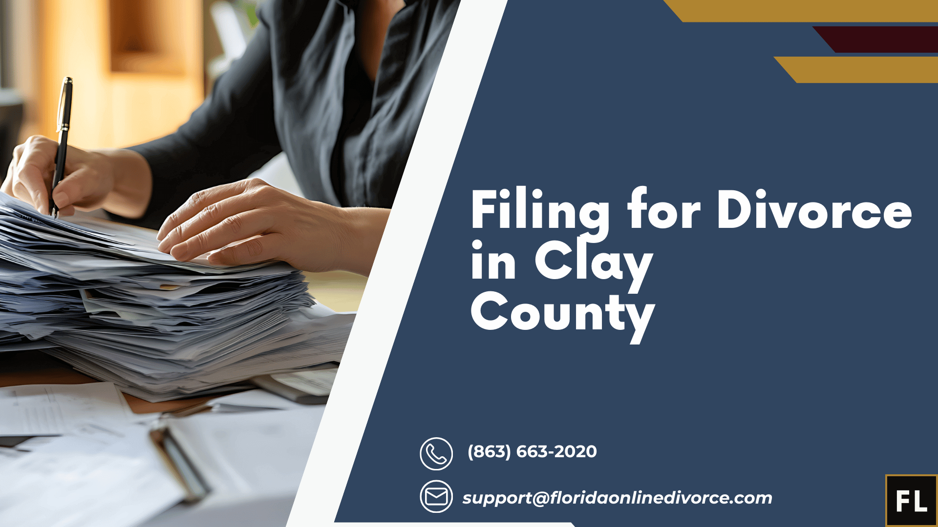 divorce in Clay county