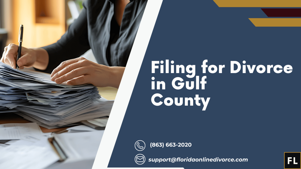 divorce in Gulf county