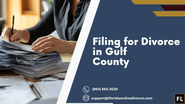 divorce in Gulf county