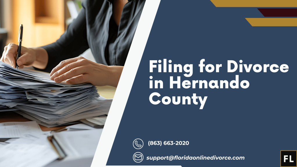 divorce in Hernando county