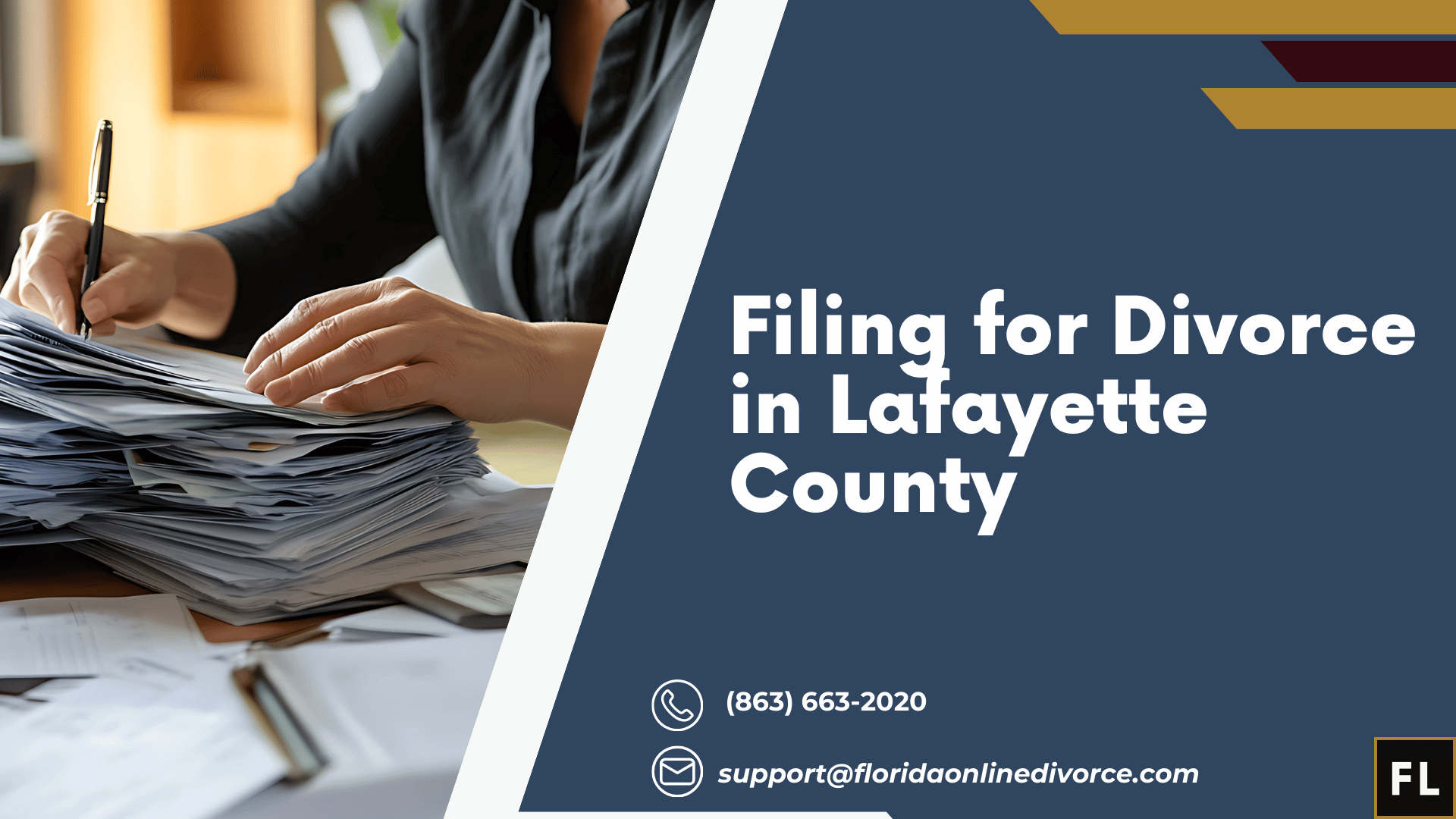 divorce in Lafayette county