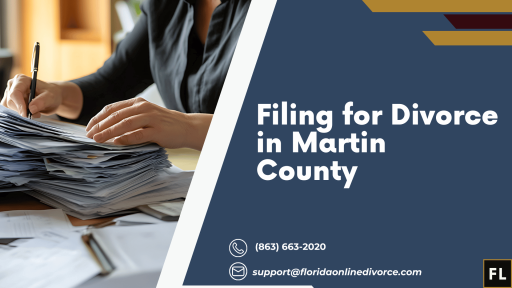 divorce in Martin county