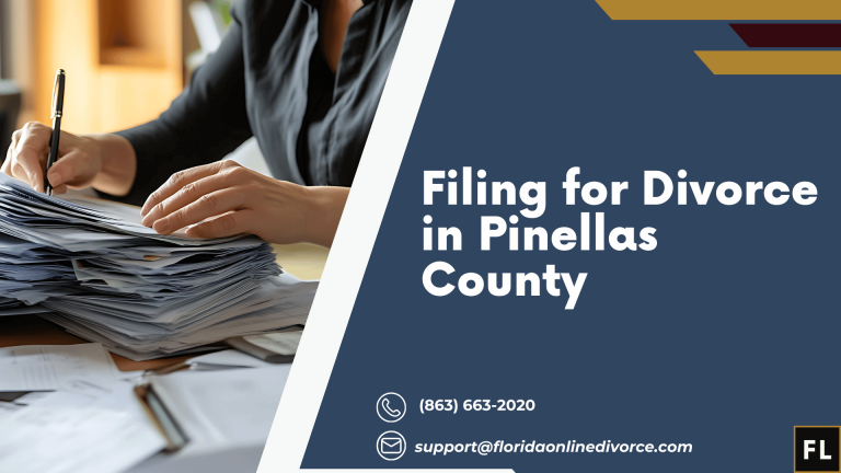 How Do I File For Divorce In Pinellas County? (Process &amp; Steps to Start)