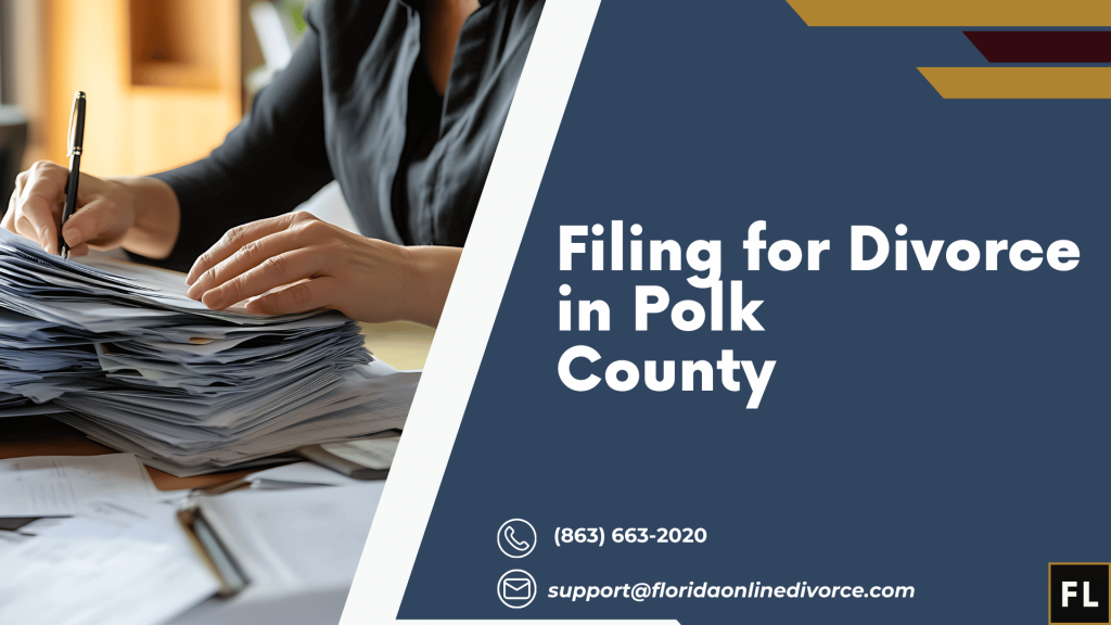 divorce in Polk county