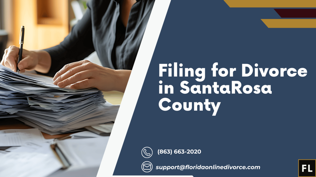 divorce in SantaRosa county