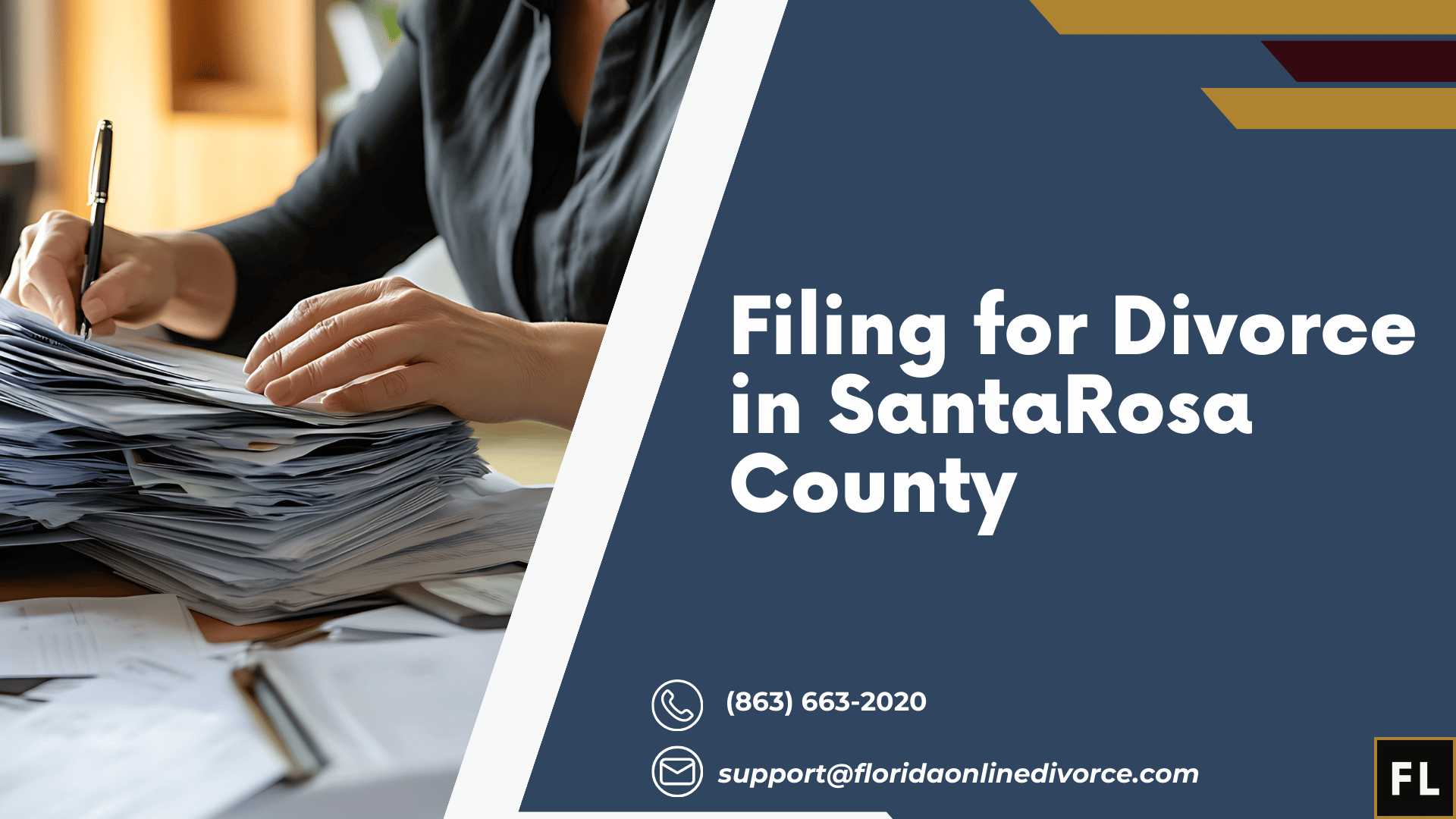 divorce in SantaRosa county