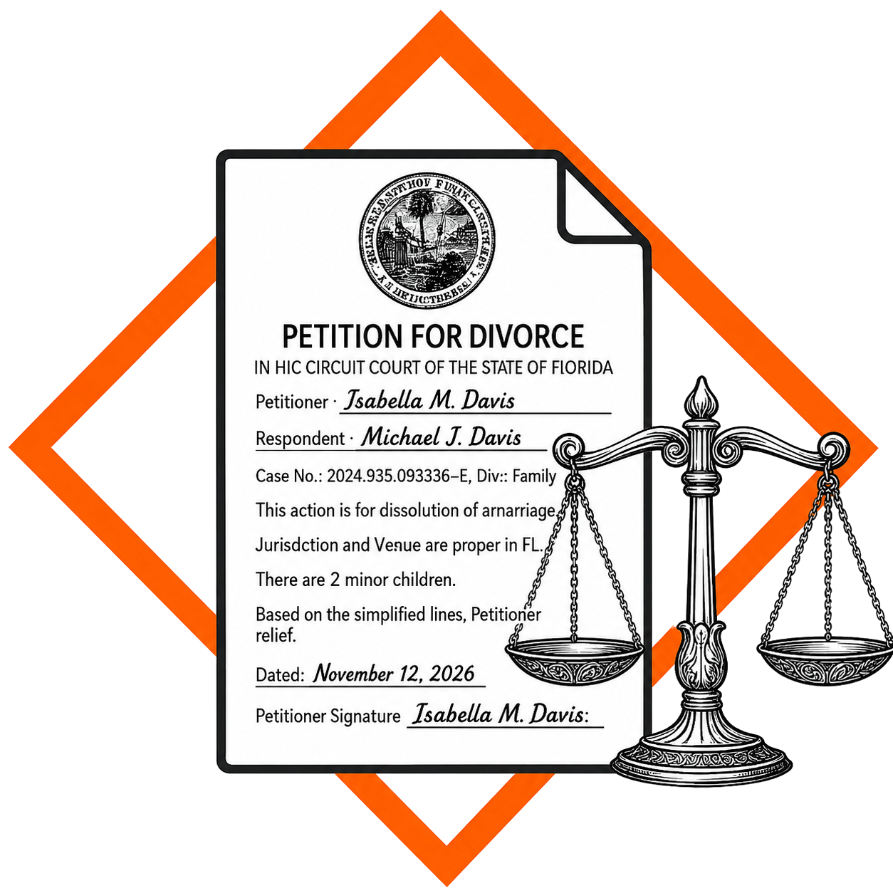 logo floridaonlinedivorce